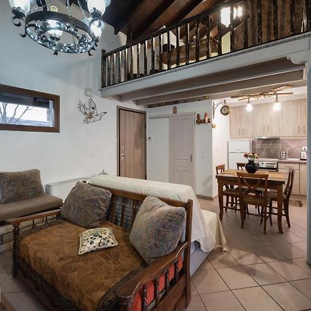 Chalet Renata 1 Livadi Arachovas Kalívia Kültér fotó