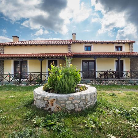 Chalet Renata 1 Livadi Arachovas Kalívia Kültér fotó