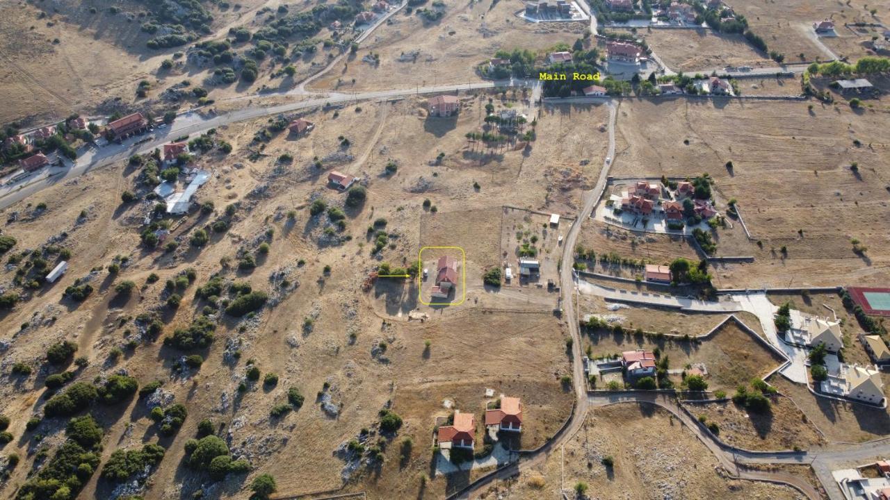 Chalet Renata 1 Livadi Arachovas Kalívia Kültér fotó