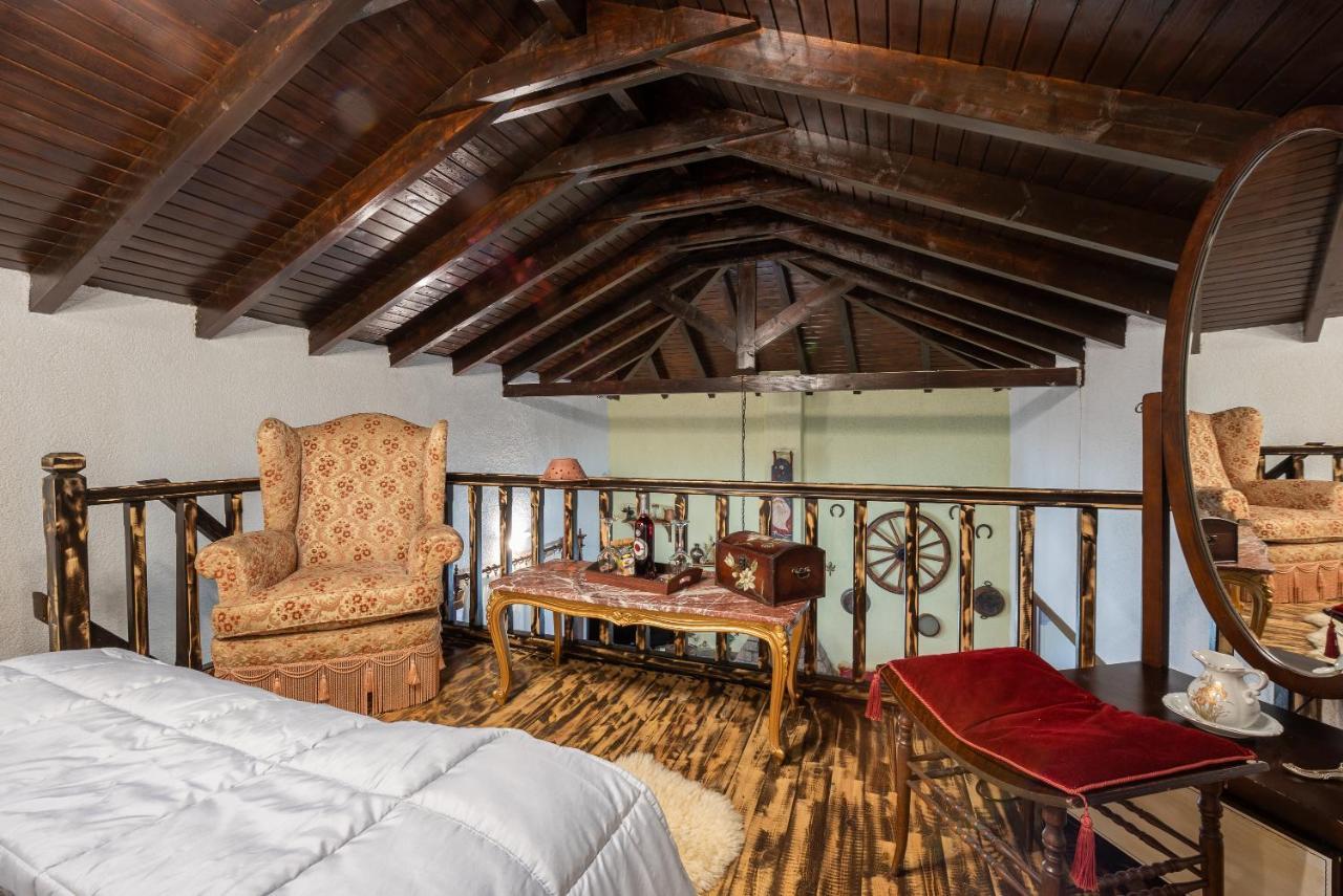 Chalet Renata 1 Livadi Arachovas Kalívia Kültér fotó