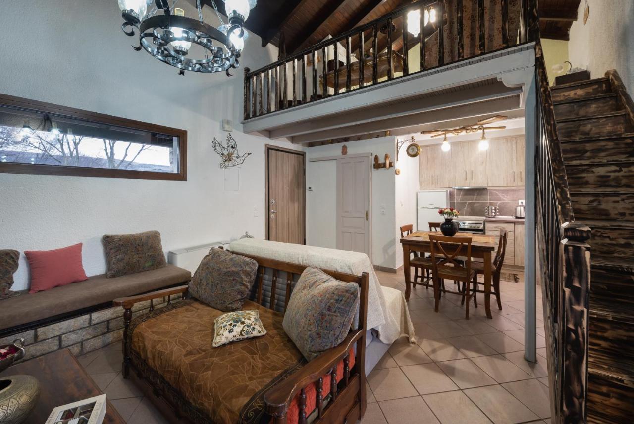 Chalet Renata 1 Livadi Arachovas Kalívia Kültér fotó