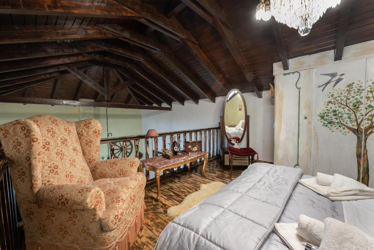 Chalet Renata 1 Livadi Arachovas Kalívia Kültér fotó
