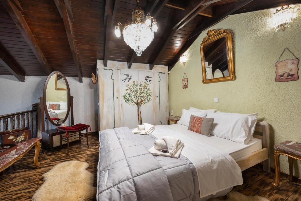 Chalet Renata 1 Livadi Arachovas Kalívia Kültér fotó