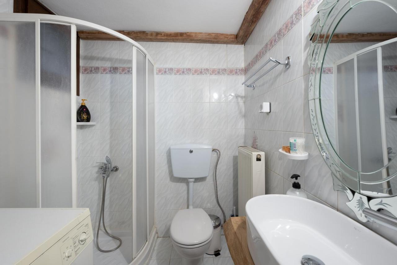Chalet Renata 1 Livadi Arachovas Kalívia Kültér fotó
