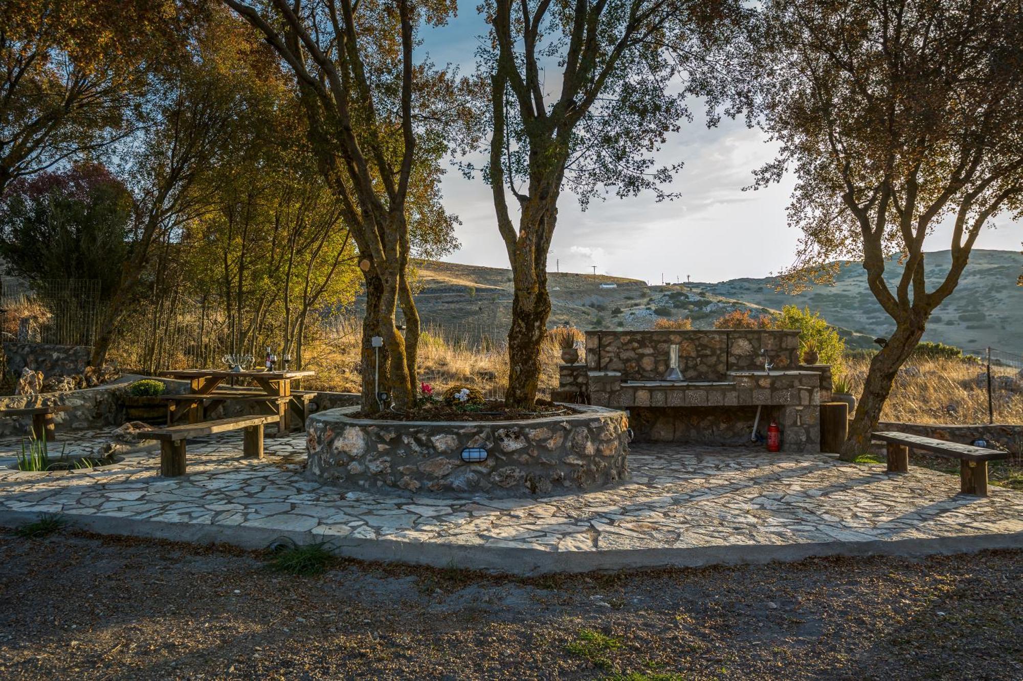Chalet Renata 1 Livadi Arachovas Kalívia Kültér fotó